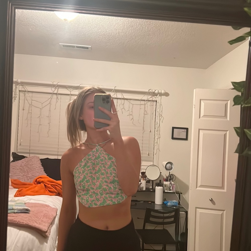 Zara crop top